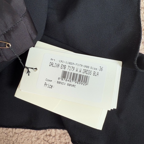 Dries Van Noten Beaded Midi Dress - Picture 13 of 14